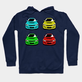 X4 Mitsubishi Lancer Evolution IX Hoodie